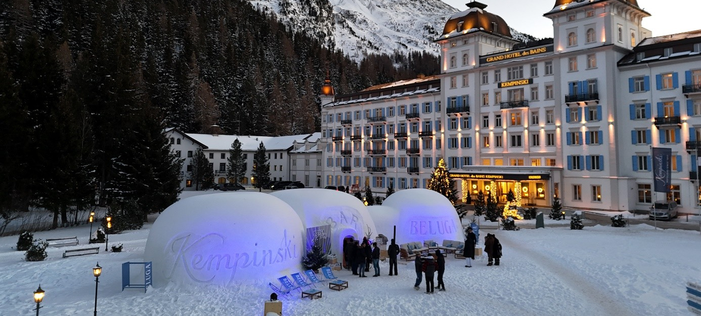 ST. MORITZ X BELUGA
