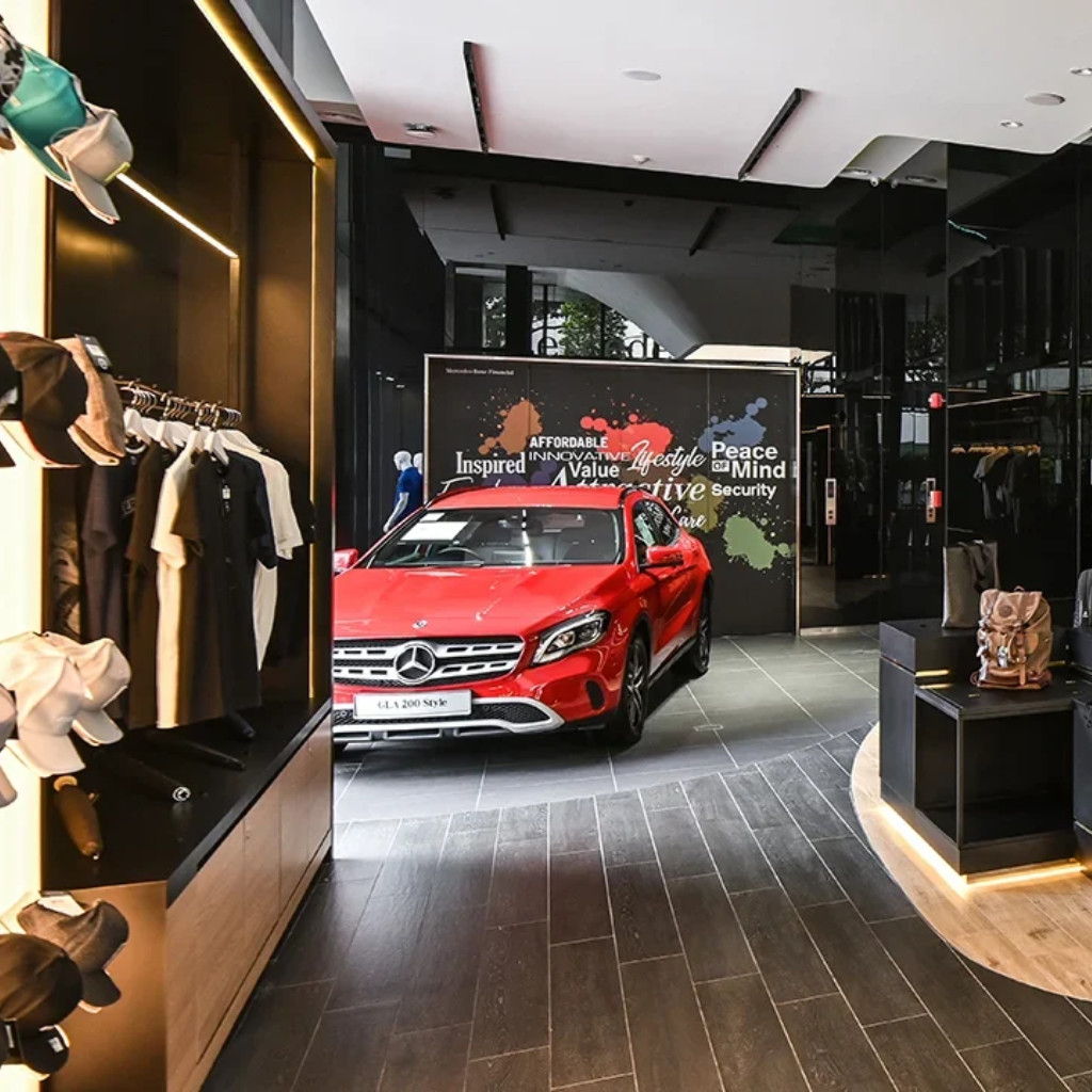mercedes store